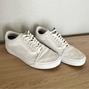 Vans old school textured sneakers